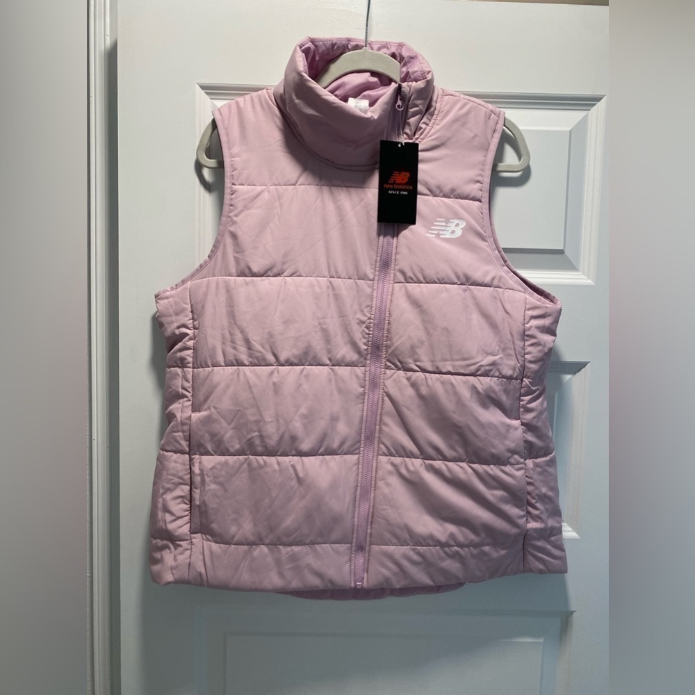 New NB New Balance Pink Vest